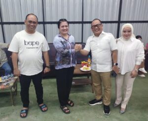 Ketua DPD Partai Gerindra Sultra Berih Dukungan Penuh Kepada Pasangan Calon Bupati Konawe dan Wakil Bupati Konawe (HADIR) di Pilkada Konawe 2024