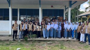 KKN Universitas Lakidende Memberikan Edukasi di Sejumlah SMA dan SMK di Kabupaten Konawe