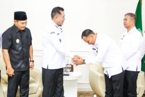 Bupati Muba Dukung Program Pembinaan Kalapas Baru, Soroti Kelebihan Kapasitas Lapas Sekayu.