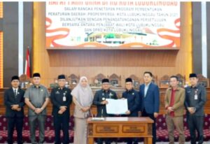 DPRD Kota Lubuklinggau Gelar Rapat Paripurna Istimewa, Tetapkan Program Pembentukan Peraturan Daerah 2025