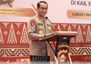 Polres Mura Hadiri GO TW I 2025 Polda Sumsel, Fokus Evaluasi dan Tingkatkan Kinerja Pelayanan Publik