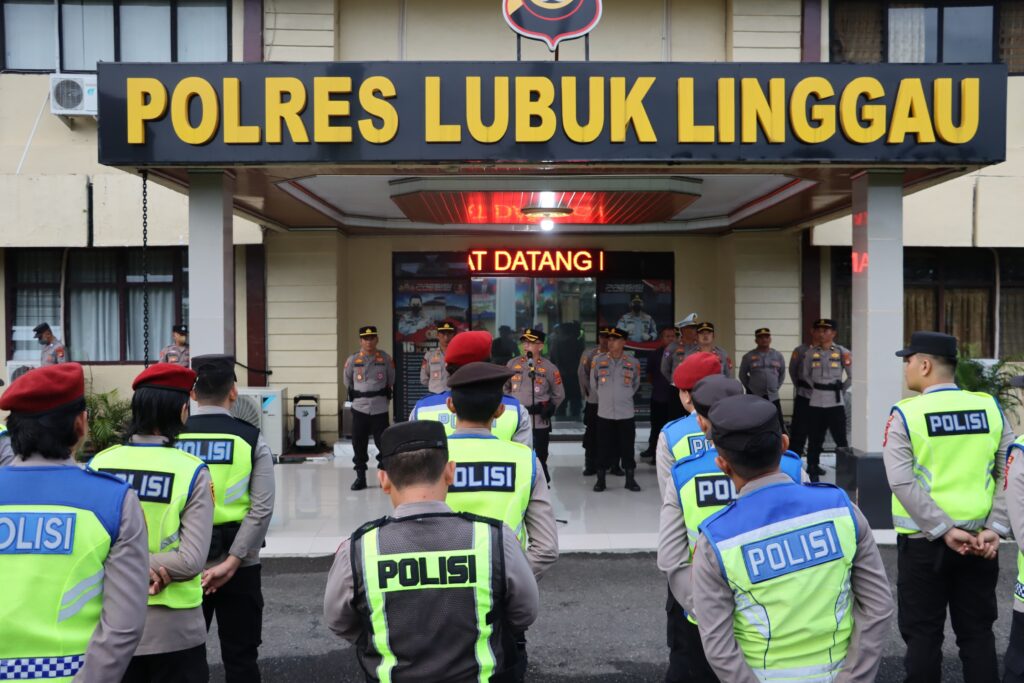 Perkuat Stabilitas Jelang PSU, Polres Lubuk Linggau Kerahkan Personel ke Empat Lawang