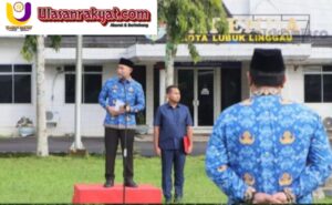 Apel Bulanan Jadi Langkah Strategis Wali Kota Lubuk Linggau Bangun Loyalitas dan Pelayanan Humanis ASN