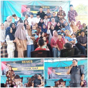 Arba Arafik Gelar Reses Perdana di Desa Suro, Warga Antusias Sampaikan Aspirasi