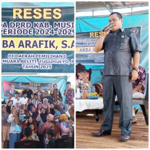 Terapkan Aspirasi Masyarakat Arba Arapik Reses Perseorangan