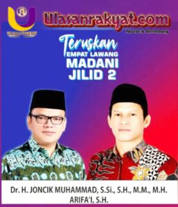 PSU Pilkada Empat Lawang: JM dan Fai Buktikan Konsistensi Dukungan Rakyat