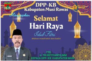 MENGUCAPKAN SELAMAT HARI RAYA IDUL FITRI 1446 H TAHUN 2025 H
