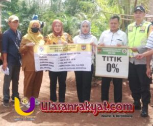 Pemdes Suro Resmi Mulai Pembangunan DD Tahap 1 Tahun 2025, Fokus Pada Infrastruktur  Dasar.