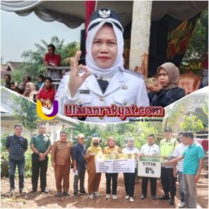 Kepala Desa Eli Marlina Ajak Masyarakat dan Pemerintahan Desa Bersatu Demi Kemajuan Desa.