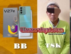 Pencurian Handphone di Depan Rumah Korban, Pelaku Beraksi Dengan Modus Tanya Orang Tua