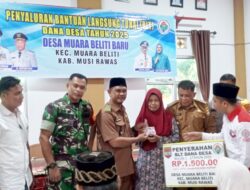 Kepala Desa Zaipul Basri Imbau Warga Gunakan BLT Secara Bijak untuk Kebutuhan Pokok