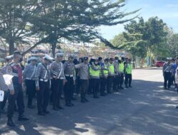 Polres Lubuklinggau Pastikan Final Dangdut Fest 2025 Aman dan Kondusif