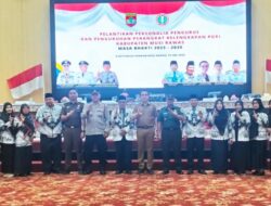 Penguatan Peran Pendidik: PGRI Musi Rawas Lantik Ketua Bidang Baru Masa Bhakti 2025–2030