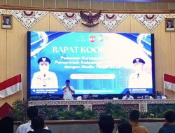 Pemkab Mura Tegaskan Komitmen Profesionalisme Media Lewat Rakor Kerja Sama Publikasi 2025