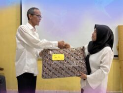 Pelepasan Purna Bakti Ibu Rastuti, Momen Penuh Haru di Disperindag Musi Rawas