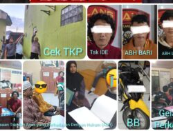Tim Elang Timur Ringkus Komplotan Curanmor AC Sekolah, Dua Pelaku Masih di Bawah Umur