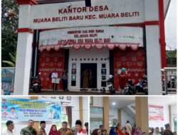 Muara Beliti Baru Salurkan BLT Dana Desa Tahap I Tahun 2025