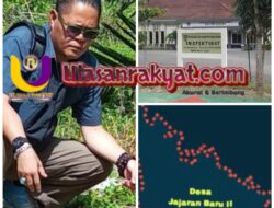 Diduga Ada Kejanggalan Anggaran Dana Desa Jajaran Baru II, LBH Desak Inspektorat Turun Tangan