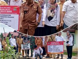 Muara Beliti Baru Fokus Drainase, Titik Nol DD 2025 Jadi Langkah Awal Atasi Banjir