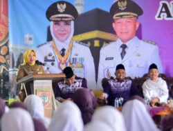 Bupati Ratna Machmud Lepas Jemaah Calon Haji Musi Rawas, Jaga Kesehatan dan Nama Baik Daerah