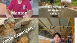 Proyek Peningkatan Jalan Batas Kota Tabanggele Diduga di Korupsi, Polda Sultra Diminta Lakukan Penyelidikan