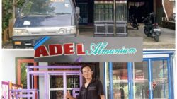 UMKM Asal Leban Jaya Ini Tawarkan Lemari Aluminium Bergaransi, Siap Antar hingga ke Rumah