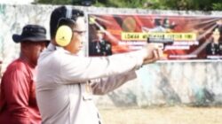 Lomba Menembak Polres Mura Wujudkan Sinergi Lintas Instansi Sambut Hari Bhayangkara ke-79