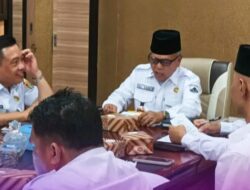 Sekda Musi Rawas Pimpin Rapat Distribusi Hewan Kurban: Pastikan Merata dan Sesuai Syariat