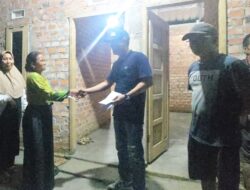 Tokoh Dermawan Sungai Lilin, Agus Suryadi, Bedah Rumah dan Santuni Warga Kurang Mampu