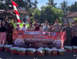 Polres Musi Rawas Rayakan Hari Bhayangkara ke-79 dengan Touring Baksos Bedulur, Hadirkan Bantuan dan Harapan ke Pelosok Desa