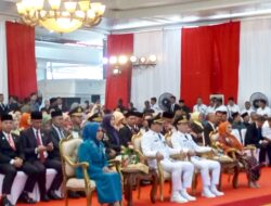 Joncik Muhammad dan Arifa’i Resmi Dilantik, Gubernur Herman Deru Sampaikan Harapan Besar Untuk Empat Lawang
