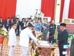 Pemimpin Baru Empat Lawang Resmi Dilantik, Gubernur Herman Deru: Jalankan Amanah dengan Ikhlas dan Jujur