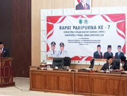 APBD 2024 PALI Lampaui Target, Wabup Sampaikan Raperda Pertanggungjawaban di Paripurna DPRD