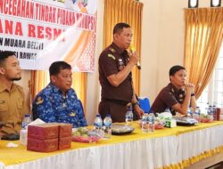 Kejari Musi Rawas Dorong Transparansi Dana Desa Lewat Sosialisasi JAGA DESA
