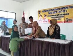 37 Warga Desa Sidoharjo Terima BLT-DD Tahap II, Total Rp 900 Ribu per KPM