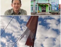 Viral Bendera Robek di Sukakarya, Camat Awalnya Bantah, Kini Akan Panggil Kades Ciptodadi II