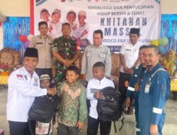 Medco E&P dan Puskesmas Cecar Gelar Khitanan Massal, di Desa Tri Mukti Dorong Kesadaran Pola Hidup Sehat