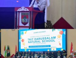 Dukung Pendidikan Berbasis Karakter, Pemkab Musi Rawas Hadiri Akhirussanah TK IT Darussalam