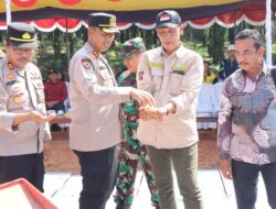 Polres Musi Rawas Gandeng PT Lonsum Dukung Asta Cita Presiden Lewat Panen Raya Jagung Serentak