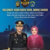 Kapolres Musi Rawas dan Bhayangkari Sampaikan Ucapan Idul Adha 1446 H: Teguhkan Iman, Tingkatkan Pengabdian