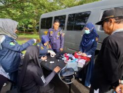 Jelang HUT Bhayangkara ke-79, Polres Lubuklinggau Gelar Pemeriksaan Kesehatan Gratis di TOS