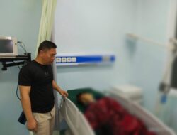 Polres Musi Rawas Sigap Lakukan Penanganan Korban Meninggal Dunia Penumpang Bus ALS