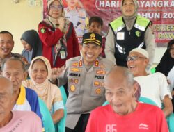 Polres Musi Rawas Tunjukkan Kepedulian Sosial, Gelar Bakti Kesehatan Gratis Sambut Hari Bhayangkara ke-79.