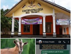 Dugaan Penyelewengan Bantuan Bibit Kambing, PJS Desa Trisakti Sulit Dikonfirmasi
