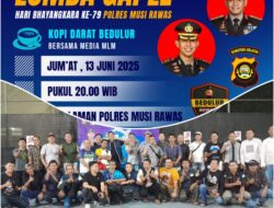 Turnamen Gaple Polres Mura, Simbol Kemitraan Hangat Polri dan Wartawan. 