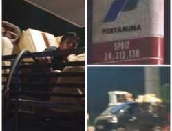 Langgar Aturan Ratusan Jerigen Bebas Mengisi BBM SPBU Simpang Tais
