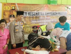 Polres Mura dan HSI Gelar Khitanan Massal 1000 Anak, Wujud Nyata Pelayanan di Hari Bhayangkara ke-79