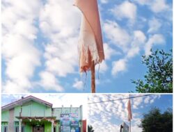 Bendera Robek Berkibar di Kantor Desa Ciptodadi II, APSB Desak Tindakan Tegas: Ini Simbol Negara, Bukan Hiasan.
