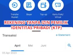 Bank Mandiri Gunakan Identitas Orang Lain Tanpa Izin untuk Membuat Nomor Rekening dengan Transaksi Miliaran Rupiah
