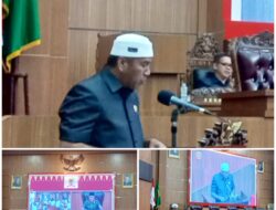 Fraksi Golkar Soroti Penurunan Target PAD dalam Rapat Paripurna DPRD Musi Rawas
